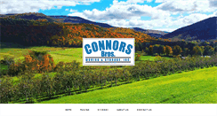 Desktop Screenshot of connorsbros.com